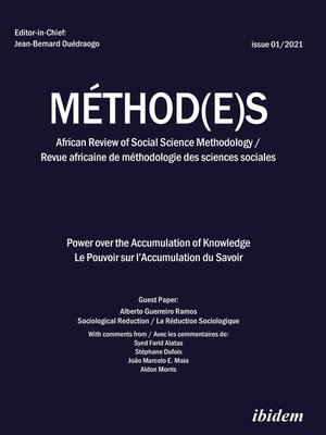 cover image of Méthod(e)s